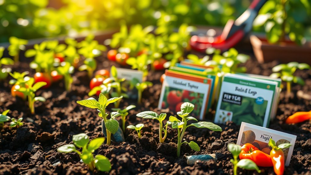 thriving garden seed choices